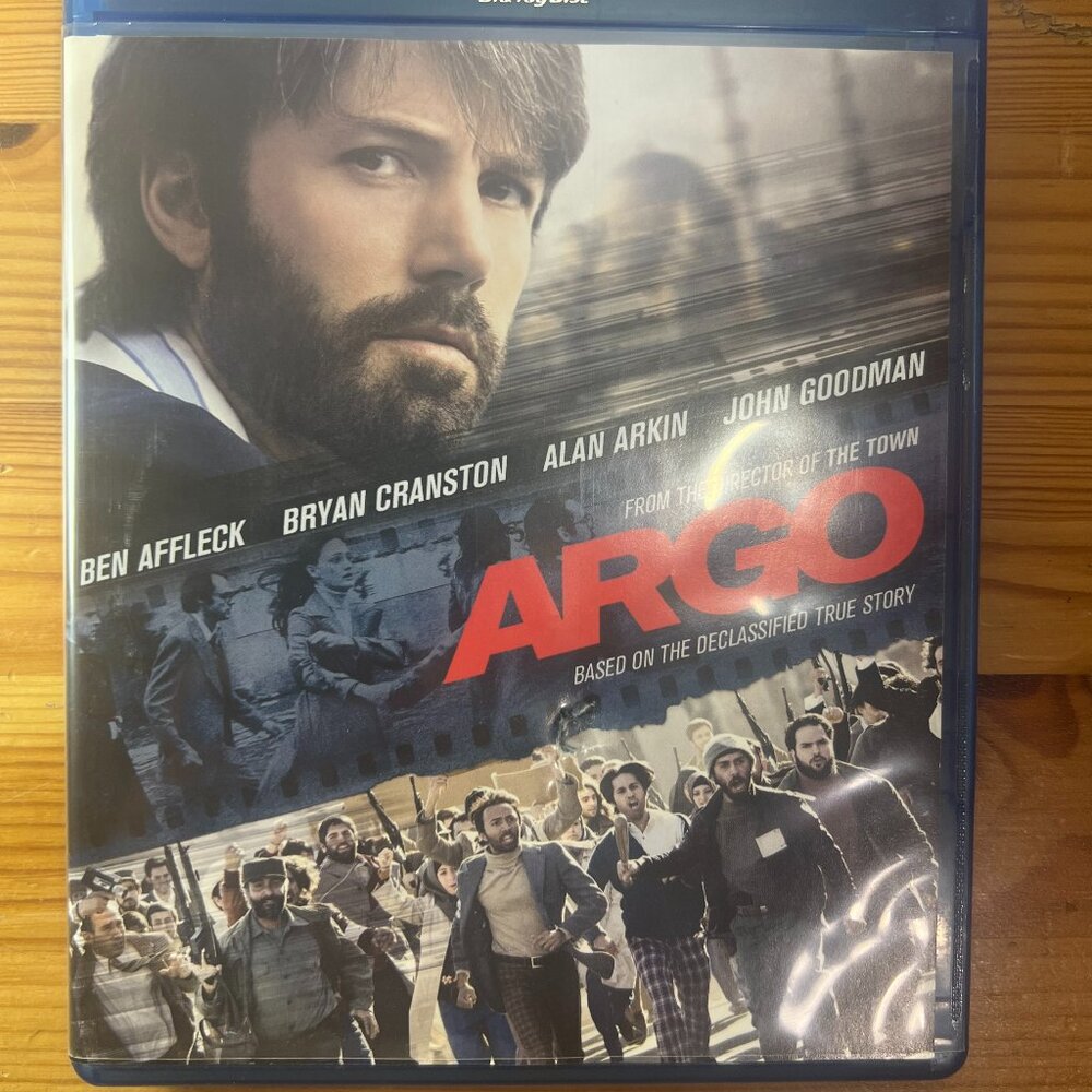 Argo Blu-Ray + DVD w/Slipcover 2012 Ben Affleck Very Good $5